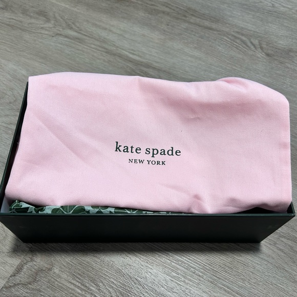 Kate Spade Floral Garden Shoes in Black - Picture 3 of 5